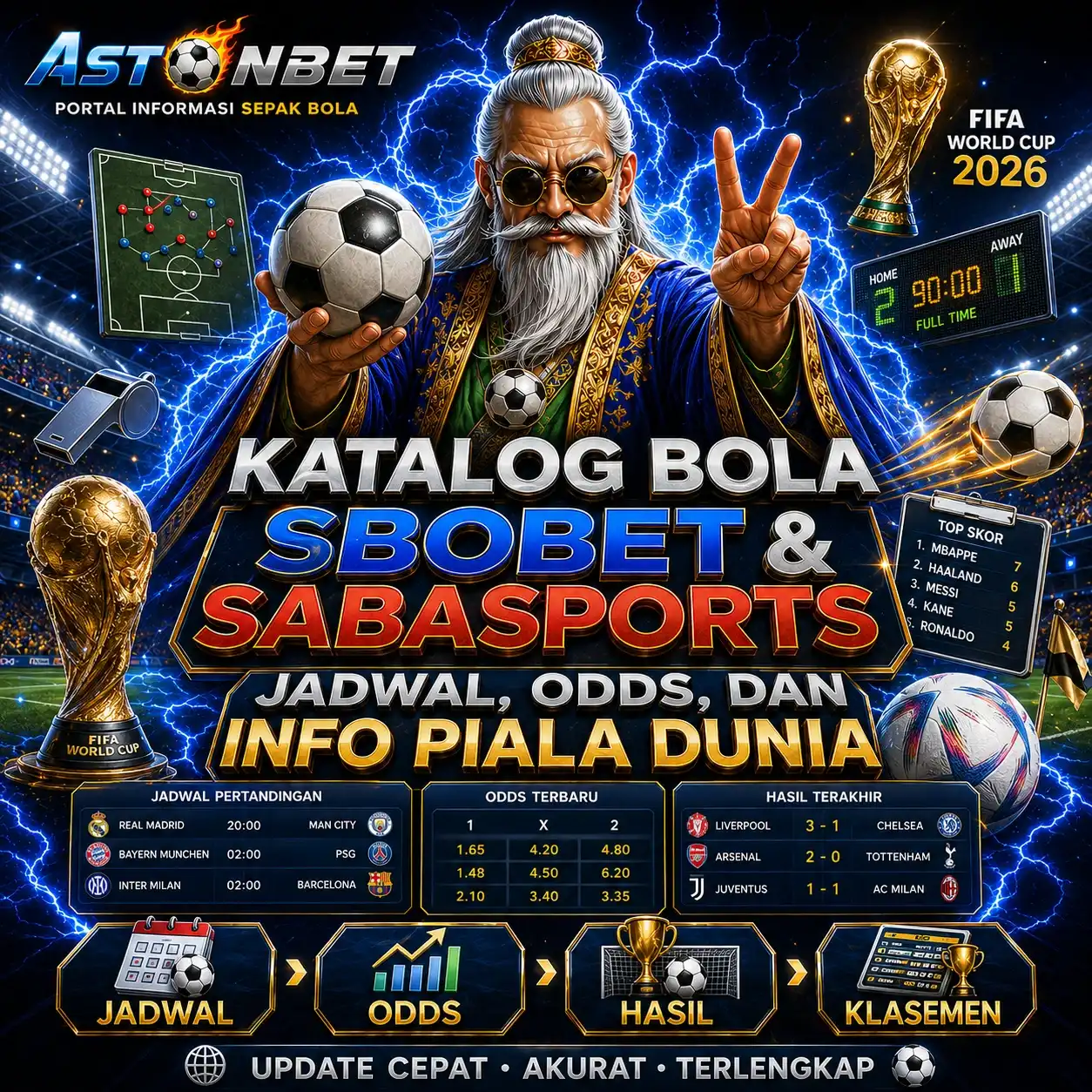 Katalog Bola ASTONBET